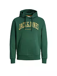 JACK & JONES | Kapuzensweater - Hoodie JJEJOSH | Dunkelgrün