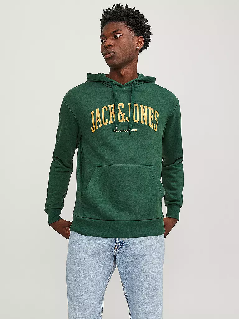 JACK & JONES | Kapuzensweater - Hoodie JJEJOSH | hellblau