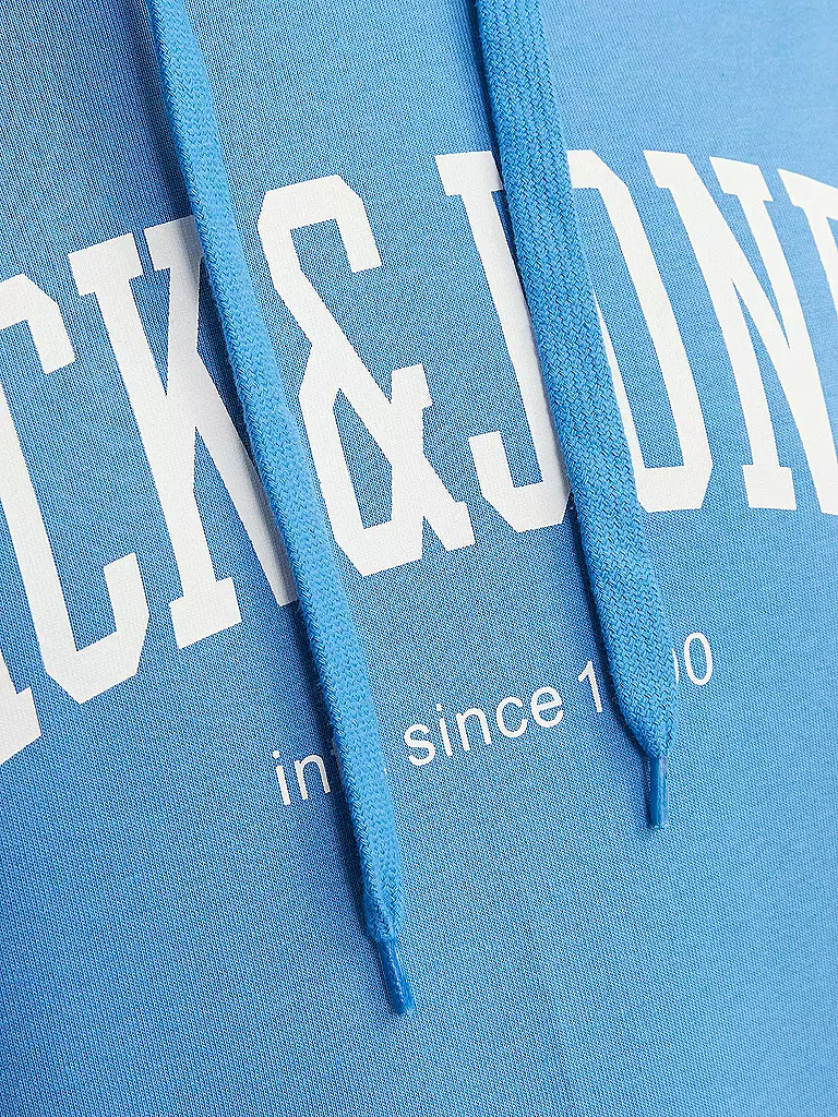 JACK & JONES | Kapuzensweater - Hoodie JJEJOSH | hellblau