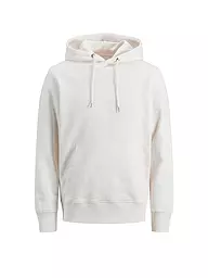 JACK & JONES | Kapuzensweater - Hoodie JJEORGANIC  | weiss