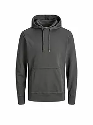 JACK & JONES | Kapuzensweater - Hoodie JJEORGANIC  | grau