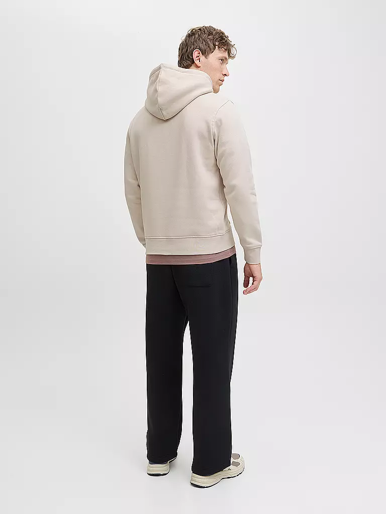 JACK & JONES | Kapuzensweater - Hoodie JJESOHO | schwarz