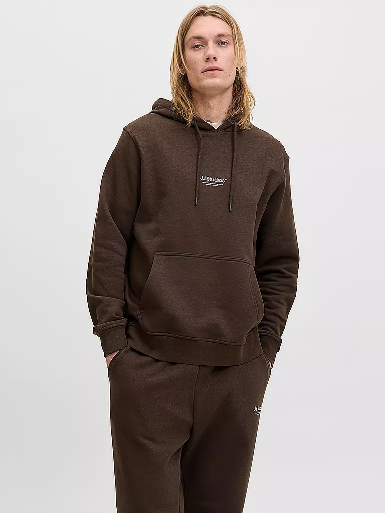 JACK & JONES | Kapuzensweater - Hoodie JJESOHO | creme