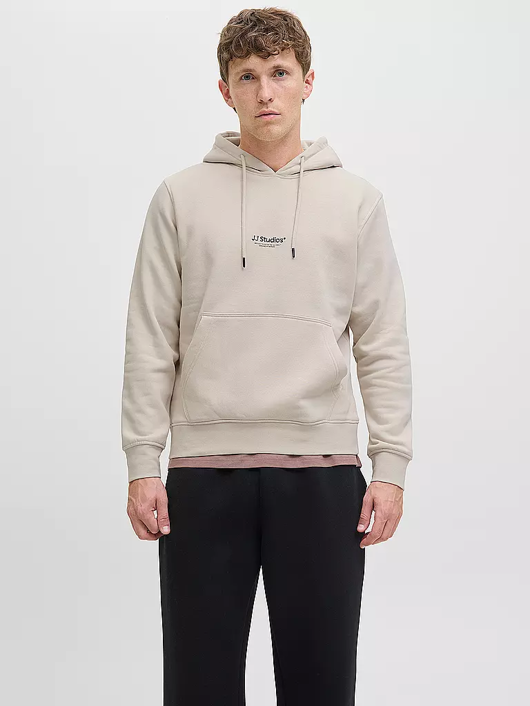JACK & JONES | Kapuzensweater - Hoodie JJESOHO | schwarz