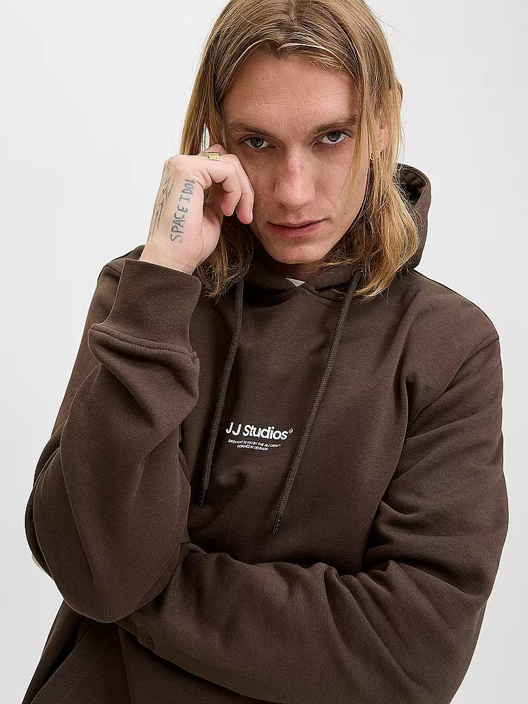 JACK & JONES | Kapuzensweater - Hoodie JJESOHO | creme