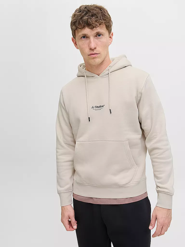 JACK & JONES | Kapuzensweater - Hoodie JJESOHO | schwarz