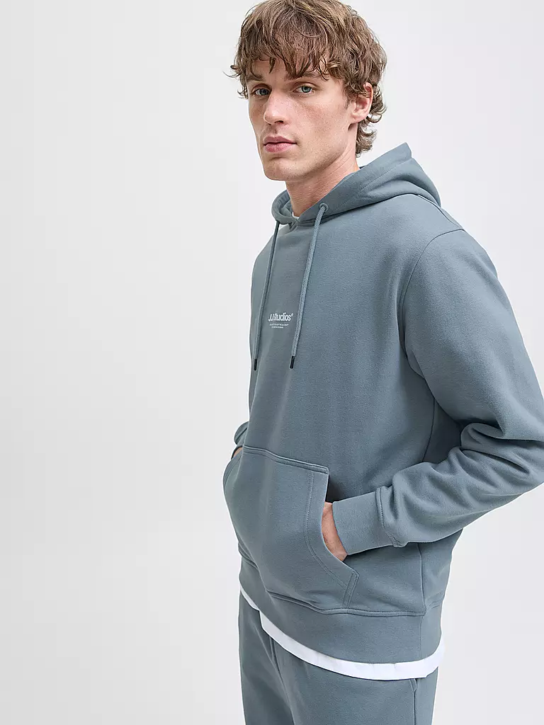 JACK & JONES | Kapuzensweater - Hoodie JJESOHO | creme