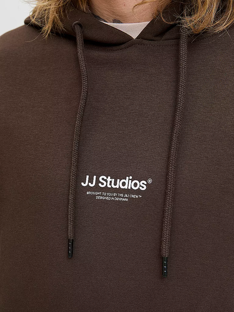 JACK & JONES | Kapuzensweater - Hoodie JJESOHO | creme