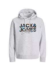 JACK & JONES | Kapuzensweater - Hoodie JJGEPLAS  | grau