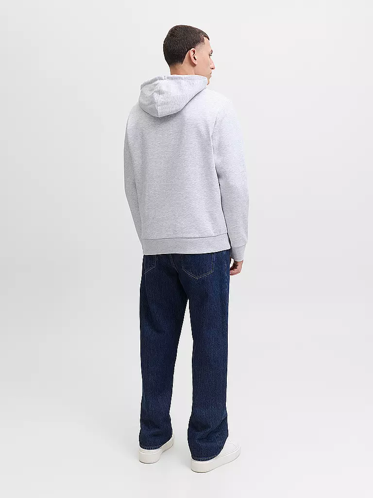 JACK & JONES | Kapuzensweater - Hoodie JJGEPLAS | dunkelblau