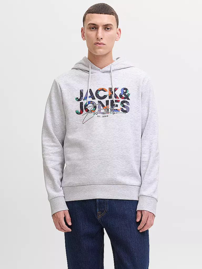 JACK & JONES | Kapuzensweater - Hoodie JJGEPLAS | dunkelblau