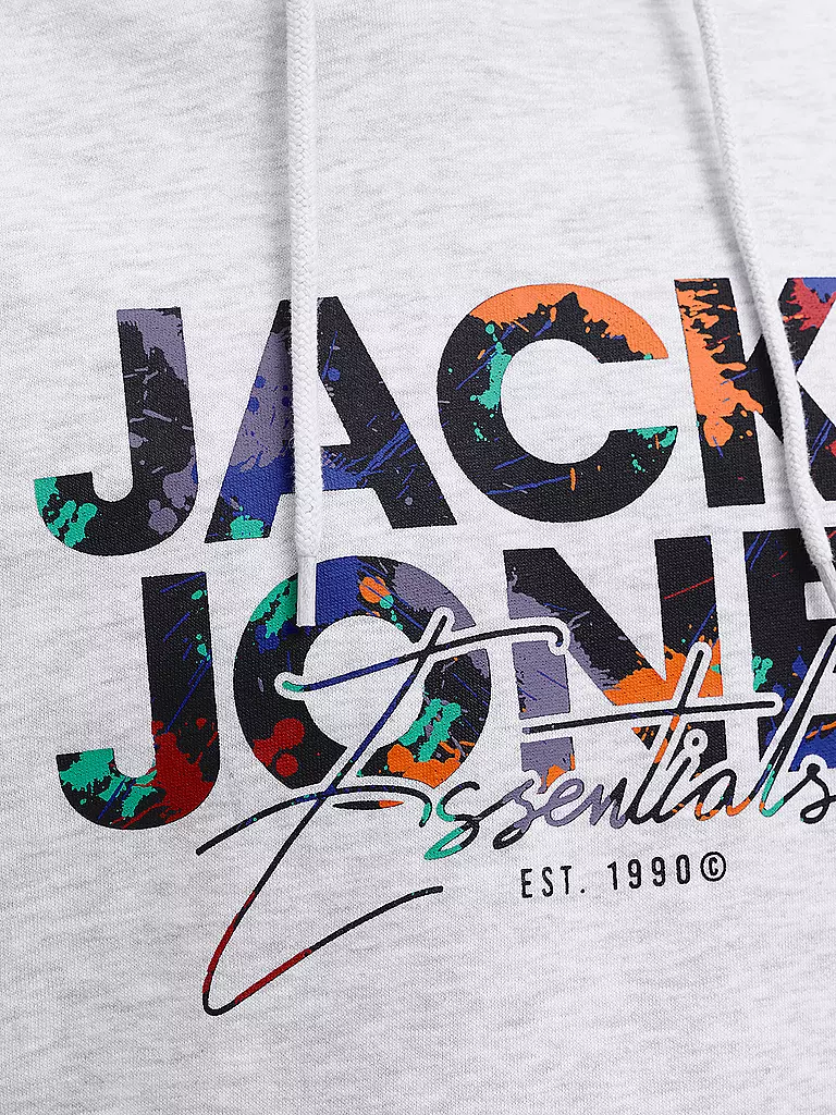 JACK & JONES | Kapuzensweater - Hoodie JJGEPLAS | dunkelblau