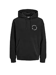 JACK & JONES | Kapuzensweater - Hoodie JJSUNSET  | Schwarz