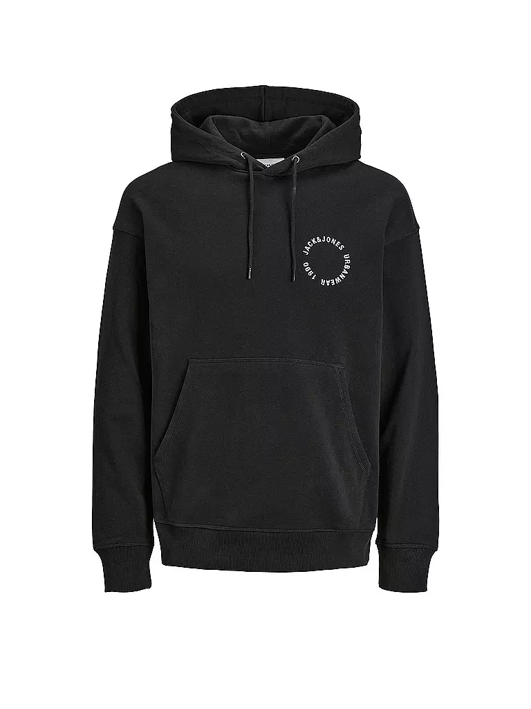 JACK & JONES | Kapuzensweater - Hoodie JJSUNSET  | Schwarz