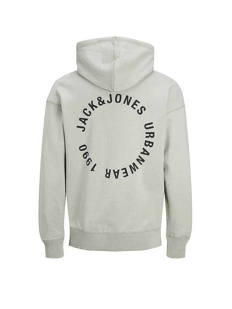JACK & JONES | Kapuzensweater - Hoodie JJSUNSET | schwarz