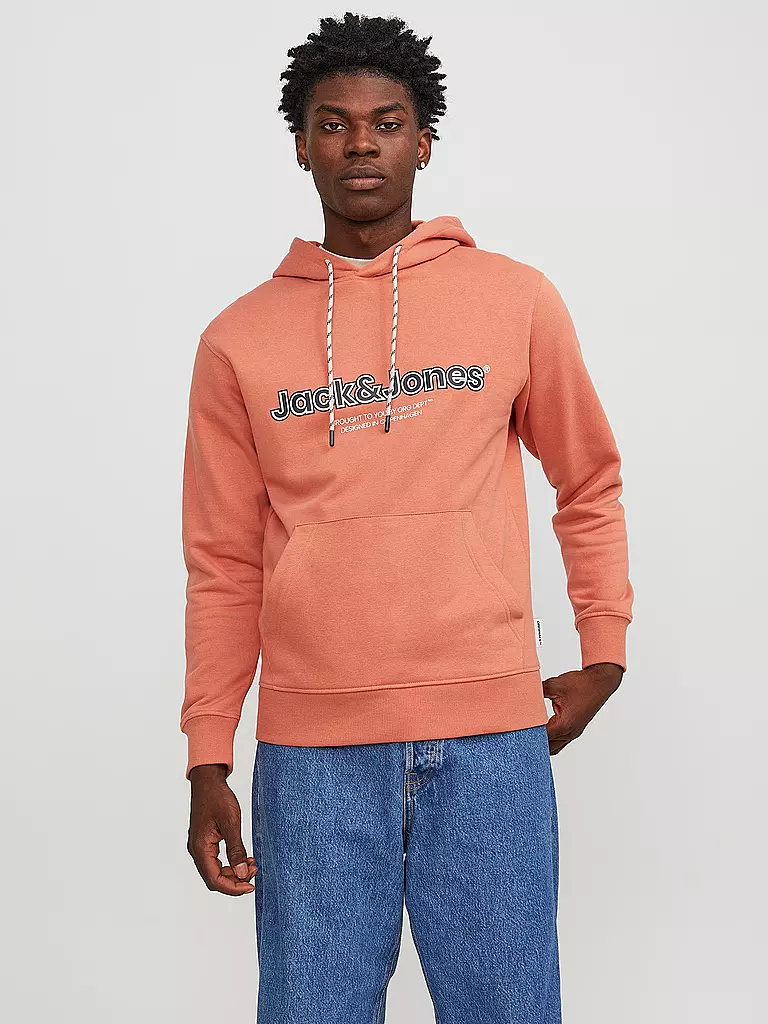 JACK & JONES | Kapuzensweater - Hoodie JORLAKEWOOD | dunkelgrün