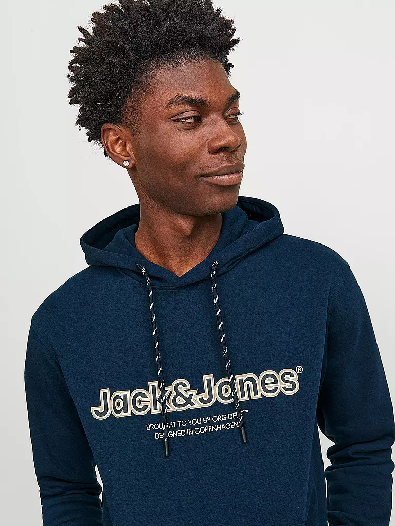 JACK & JONES | Kapuzensweater - Hoodie JORLAKEWOOD | dunkelgrün