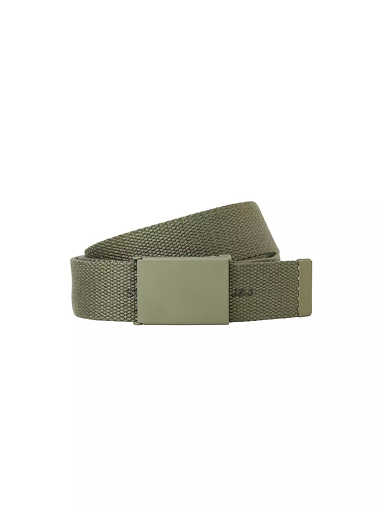 JACK & JONES | Kinder Gürtel JACHIMEJI  | olive