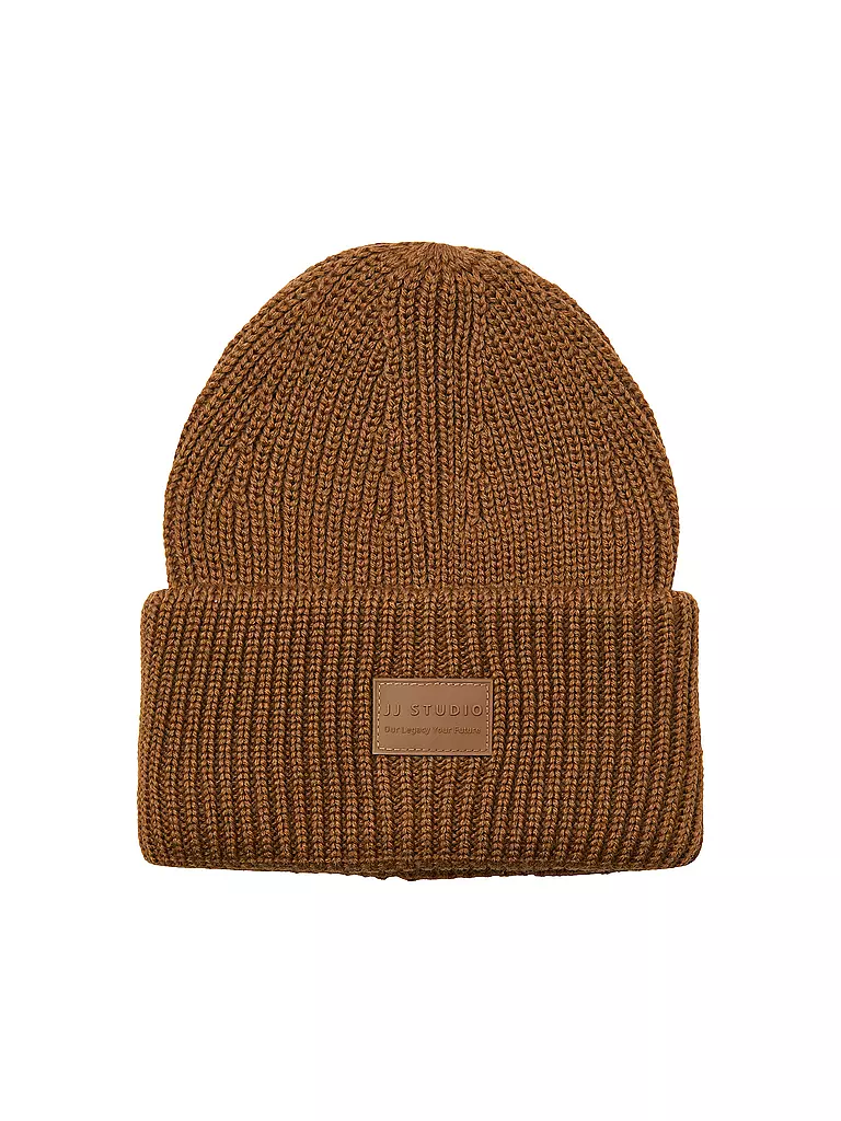 JACK & JONES | Kinder Mütze - Haube JACHAKKAI | braun