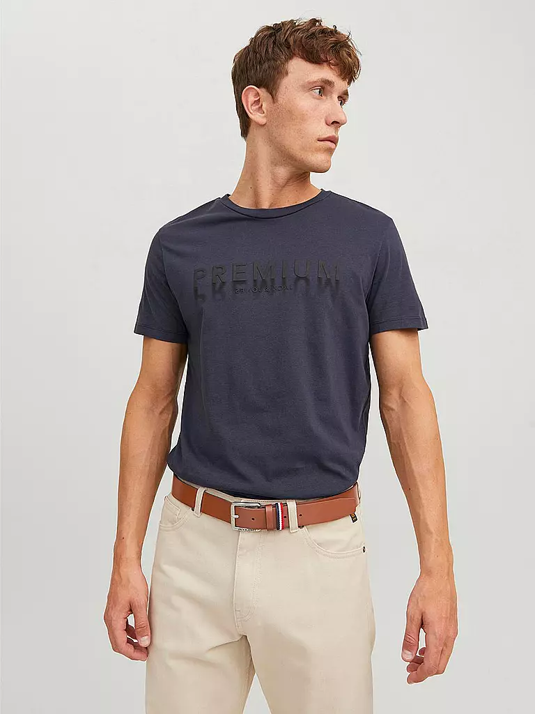 JACK & JONES | Ledergürtel JACESPO | Braun