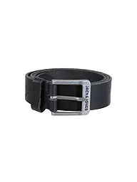 JACK & JONES | Ledergürtel JACROCK | Schwarz