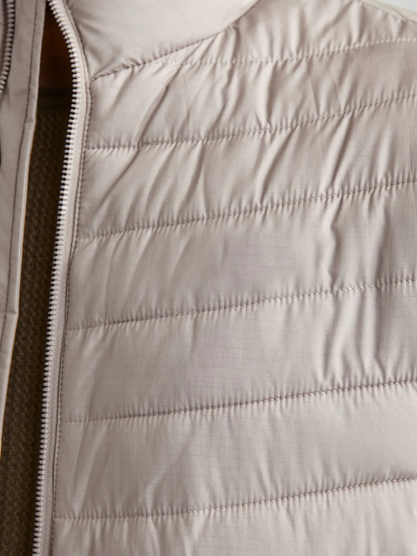 JACK & JONES | Leichtsteppjacke JJESTATE | creme