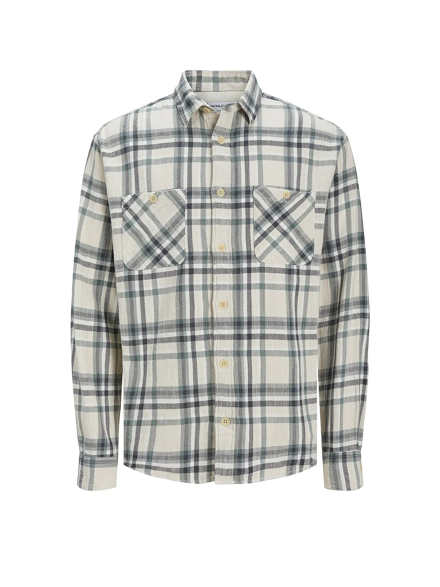 JACK & JONES | Overshirt  JJEMICHAEL | hellgrün