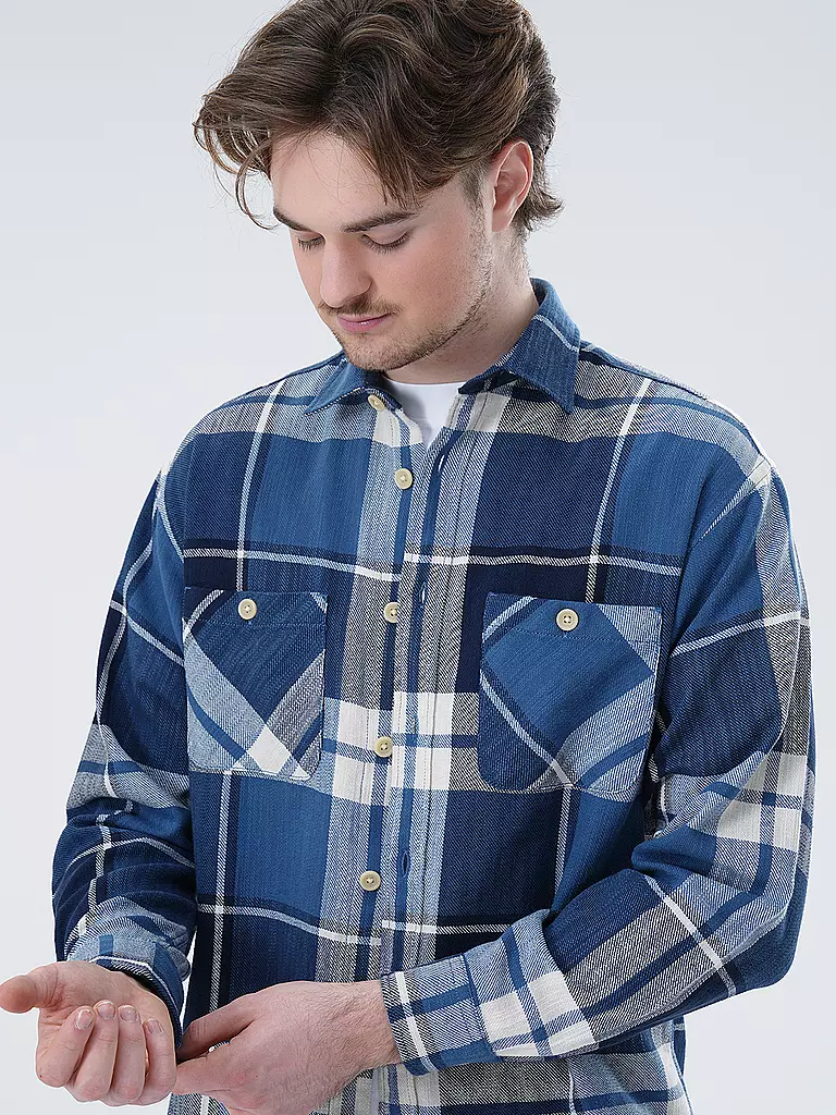 JACK & JONES | Overshirt  JJEMICHAEL | hellgrün