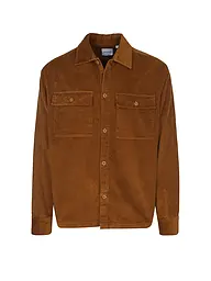 JACK & JONES | Overshirt JJEPERFECT | braun