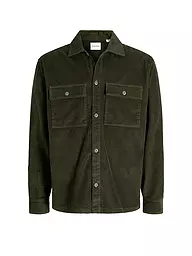 JACK & JONES | Overshirt JJEPERFECT | olive