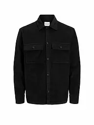 JACK & JONES | Overshirt JJEPERFECT | schwarz