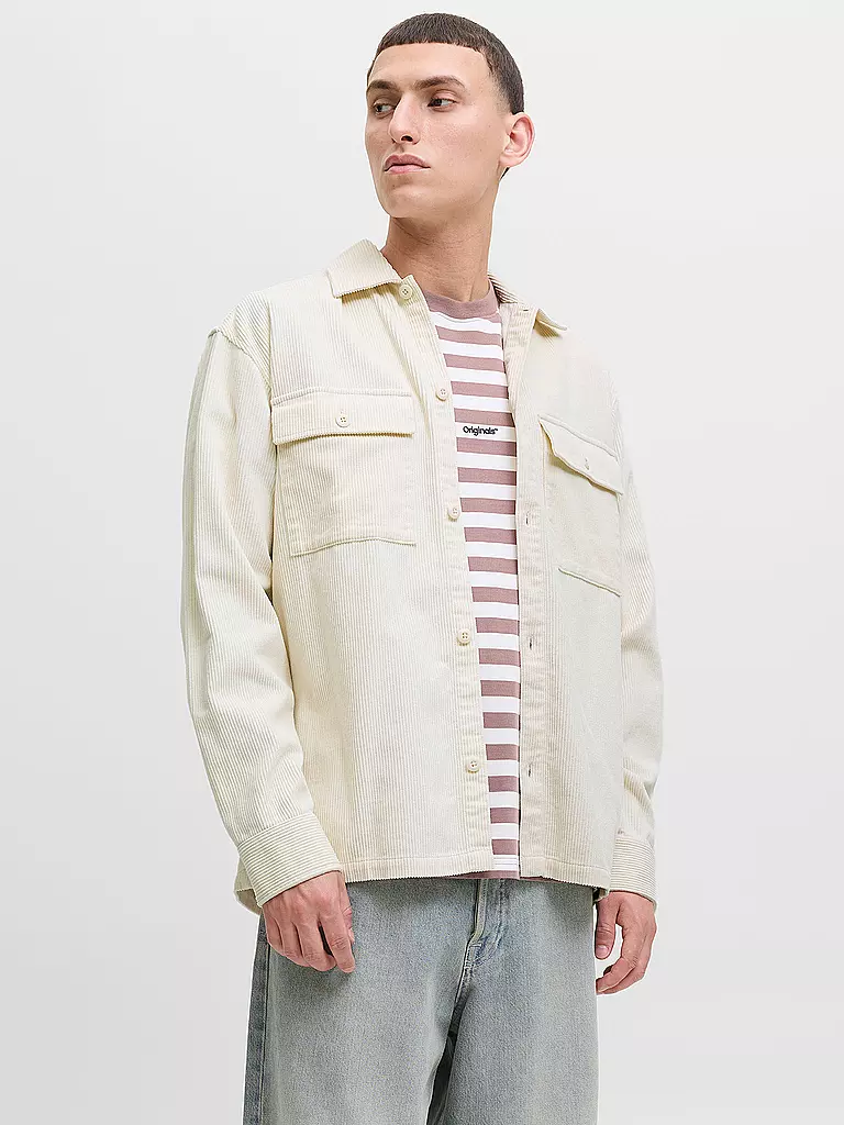 JACK & JONES | Overshirt JJEPERFECT | olive