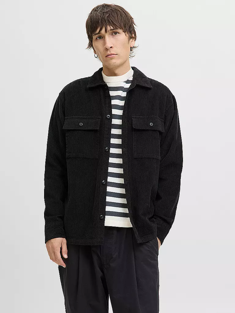 JACK & JONES | Overshirt JJEPERFECT | olive