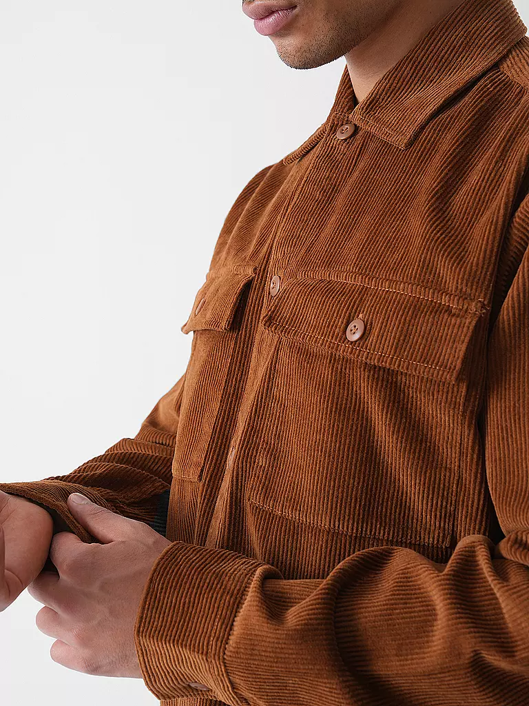 JACK & JONES | Overshirt JJEPERFECT | olive