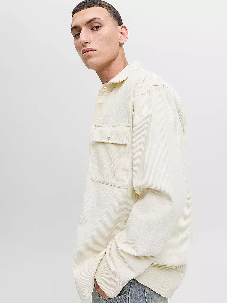 JACK & JONES | Overshirt JJEPERFECT | olive