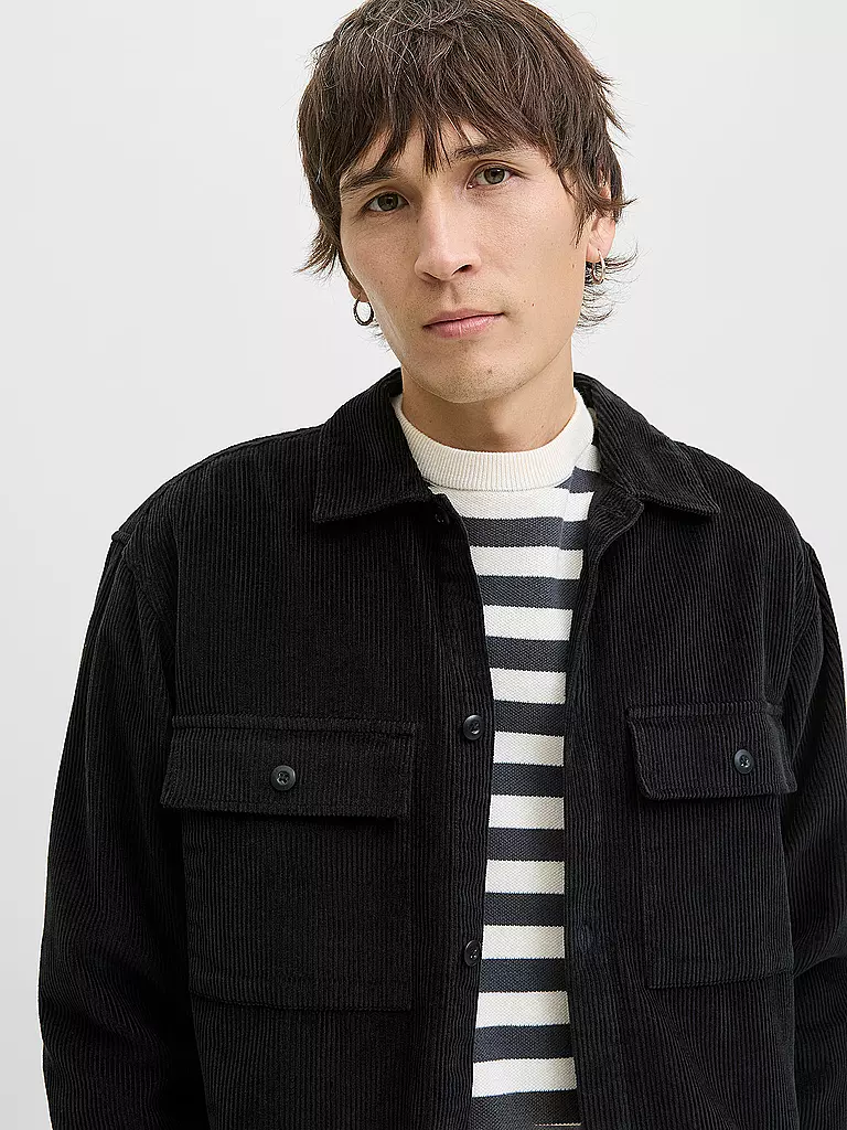JACK & JONES | Overshirt JJEPERFECT | olive