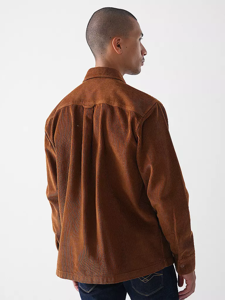 JACK & JONES | Overshirt JJEPERFECT | olive
