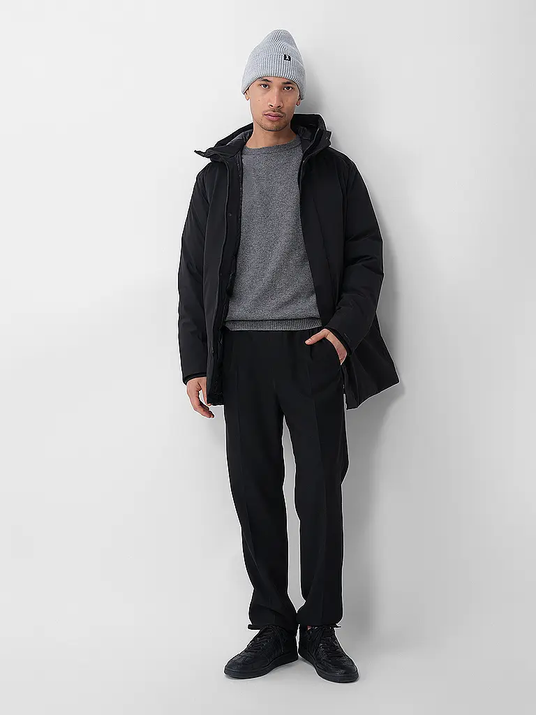 JACK & JONES | Parka JJEKEEN | Schwarz