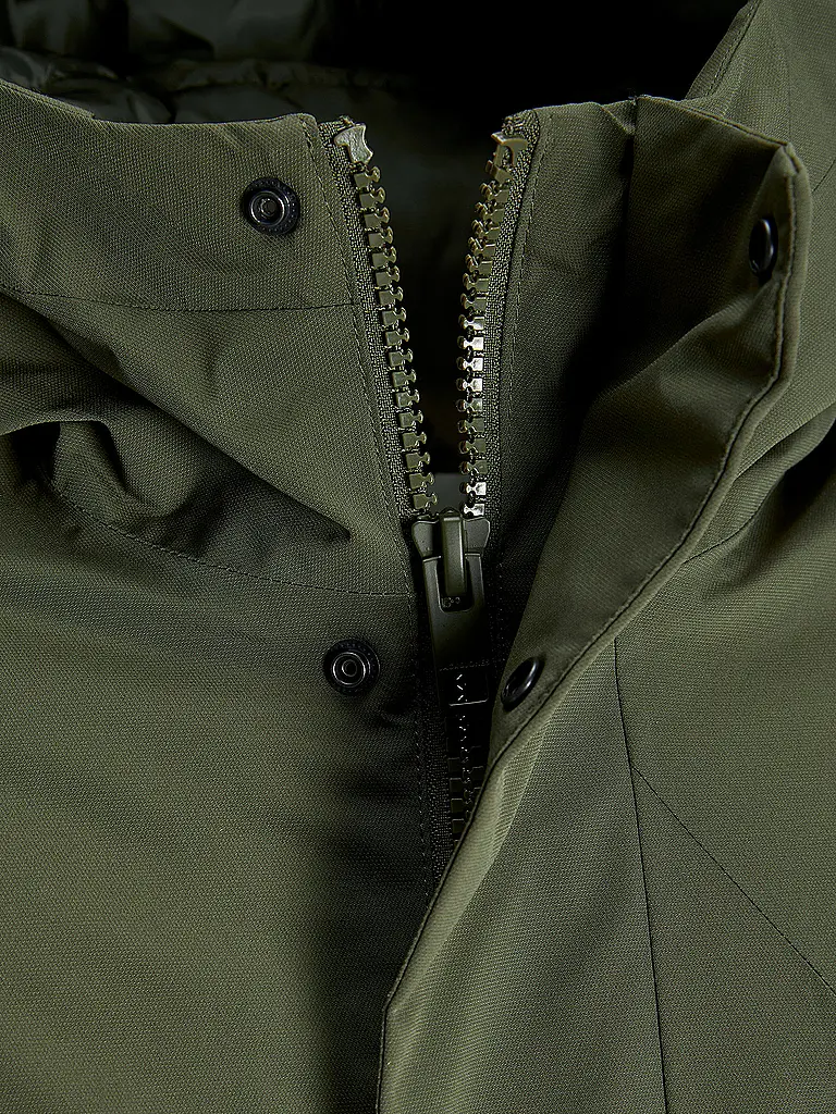 JACK & JONES | Parka JJEKEEN | olive