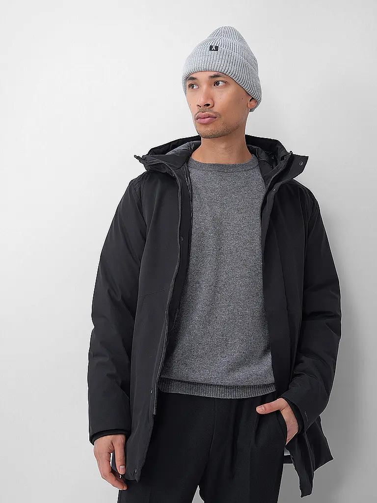 JACK & JONES | Parka JJEKEEN | Schwarz