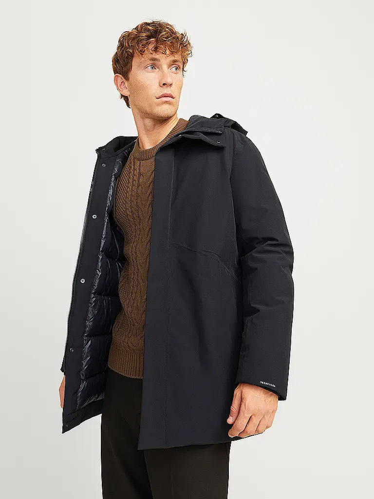 JACK & JONES | Parka JJEKEEN | Schwarz