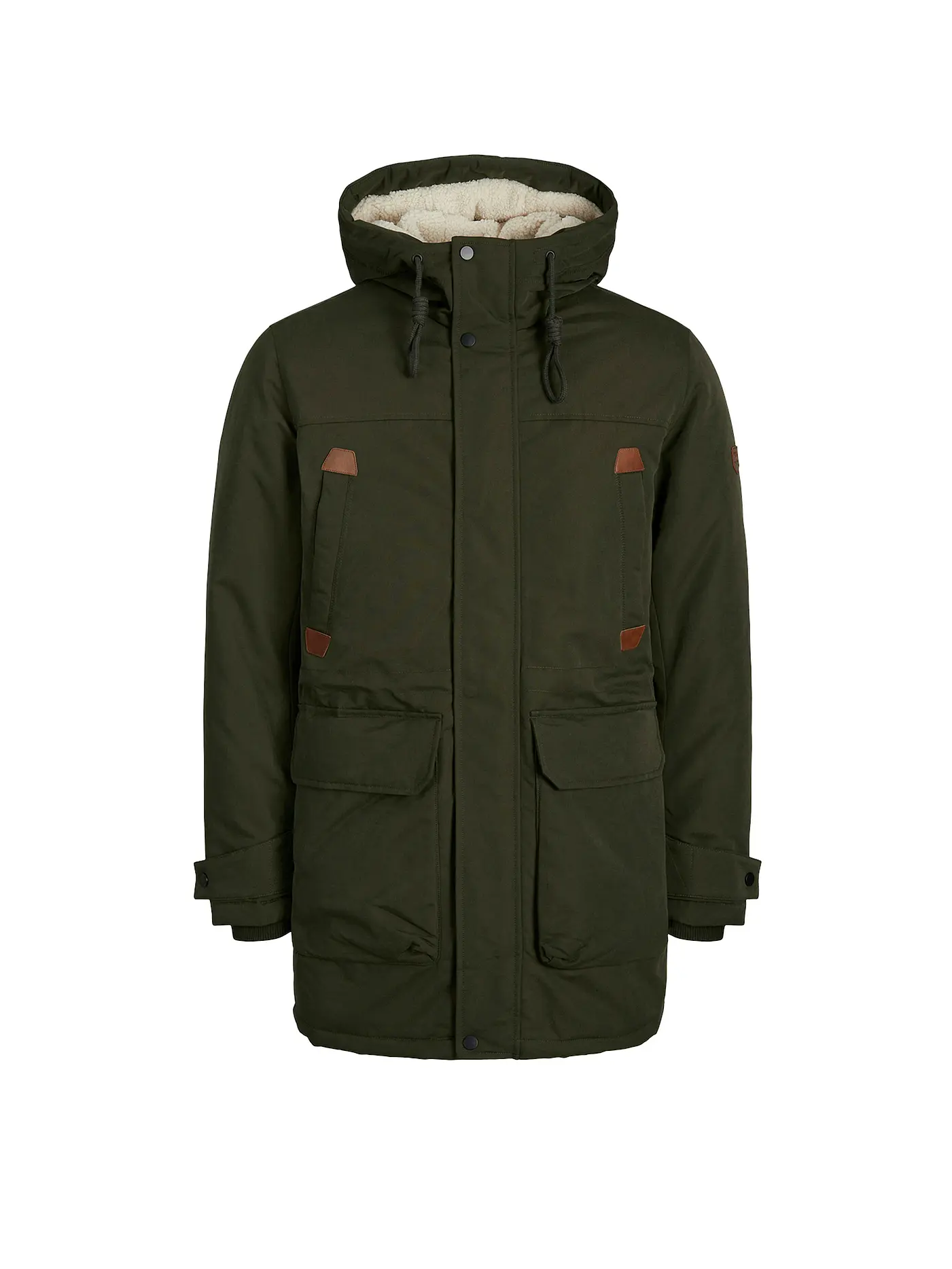 JACK & JONES | Parka JJEPOLAR  | olive