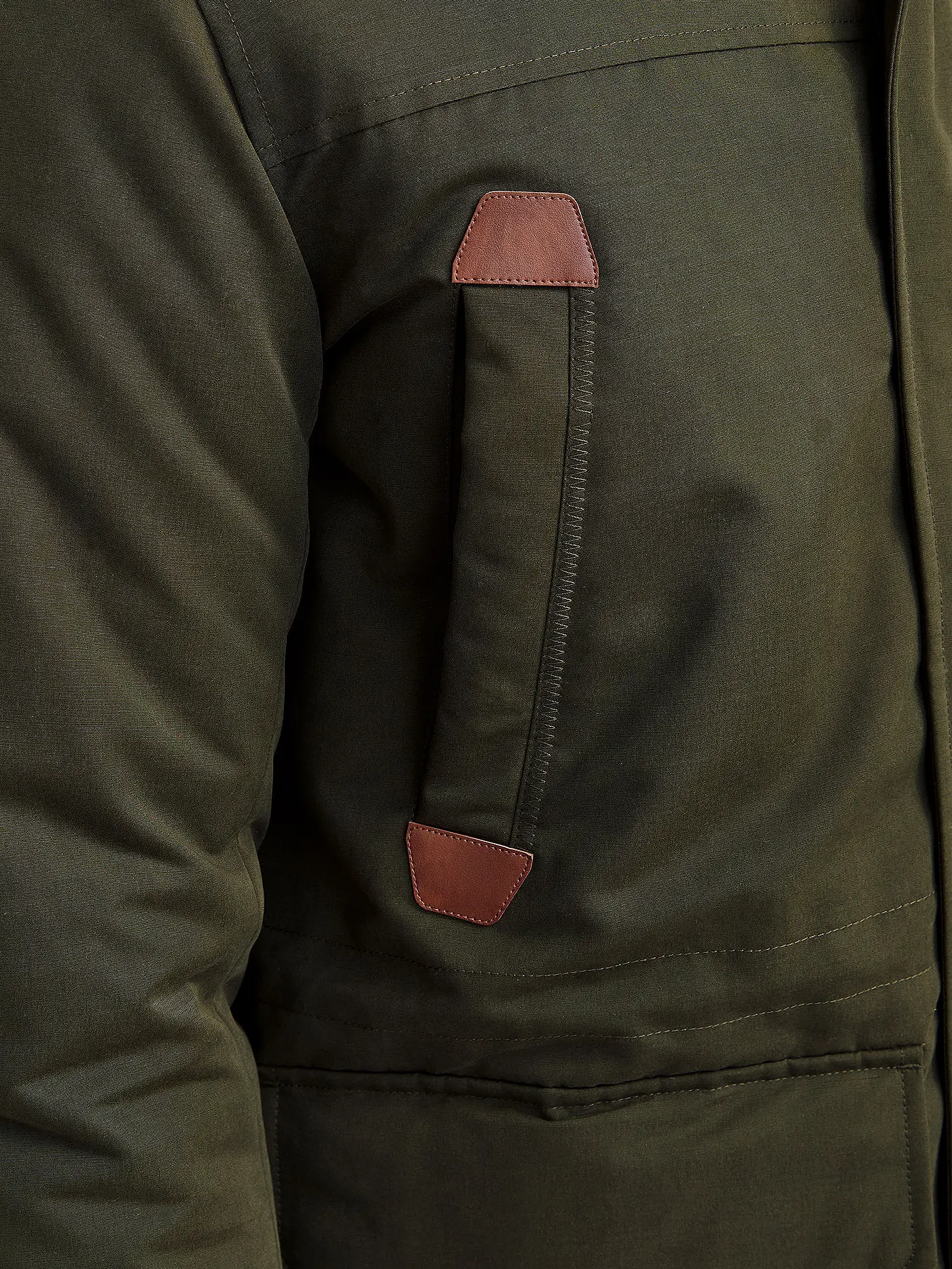 JACK & JONES | Parka JJEPOLAR  | olive