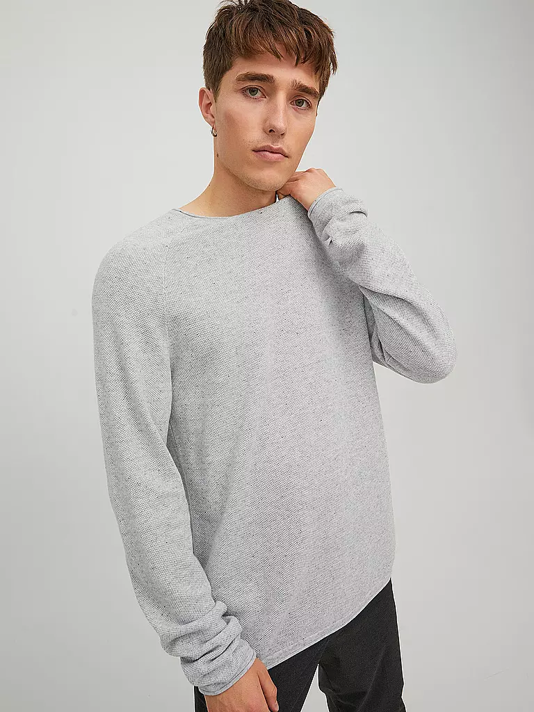 JACK & JONES | Pullover  JJEHILL | olive