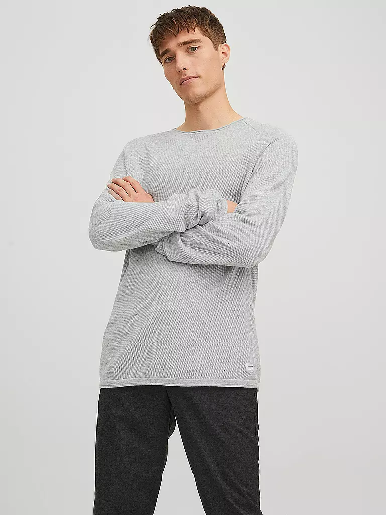 JACK & JONES | Pullover  JJEHILL | olive