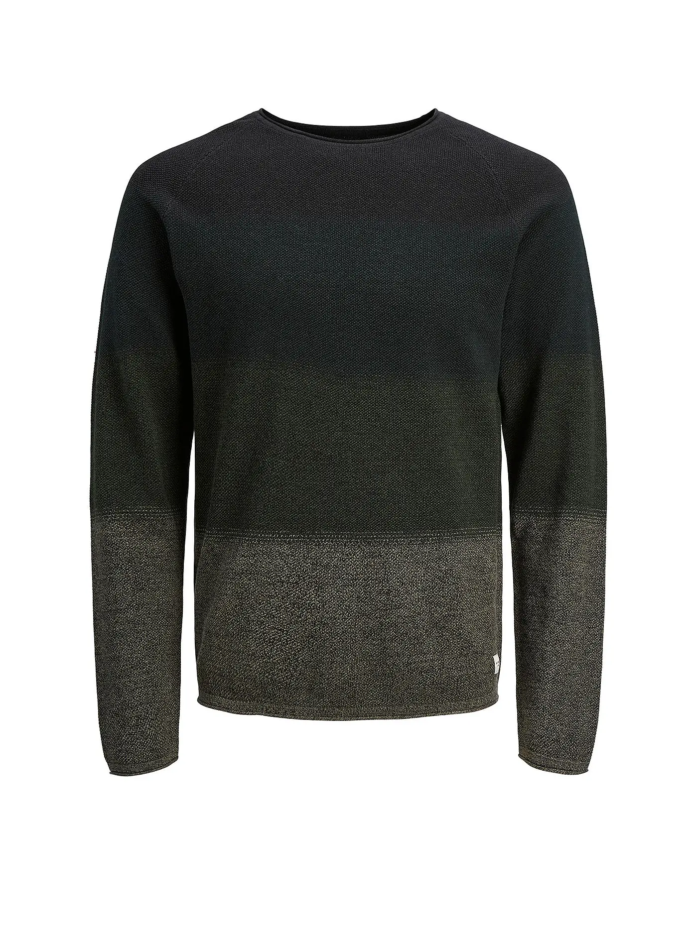 JACK & JONES | Pullover JJEHILL | dunkelgrün