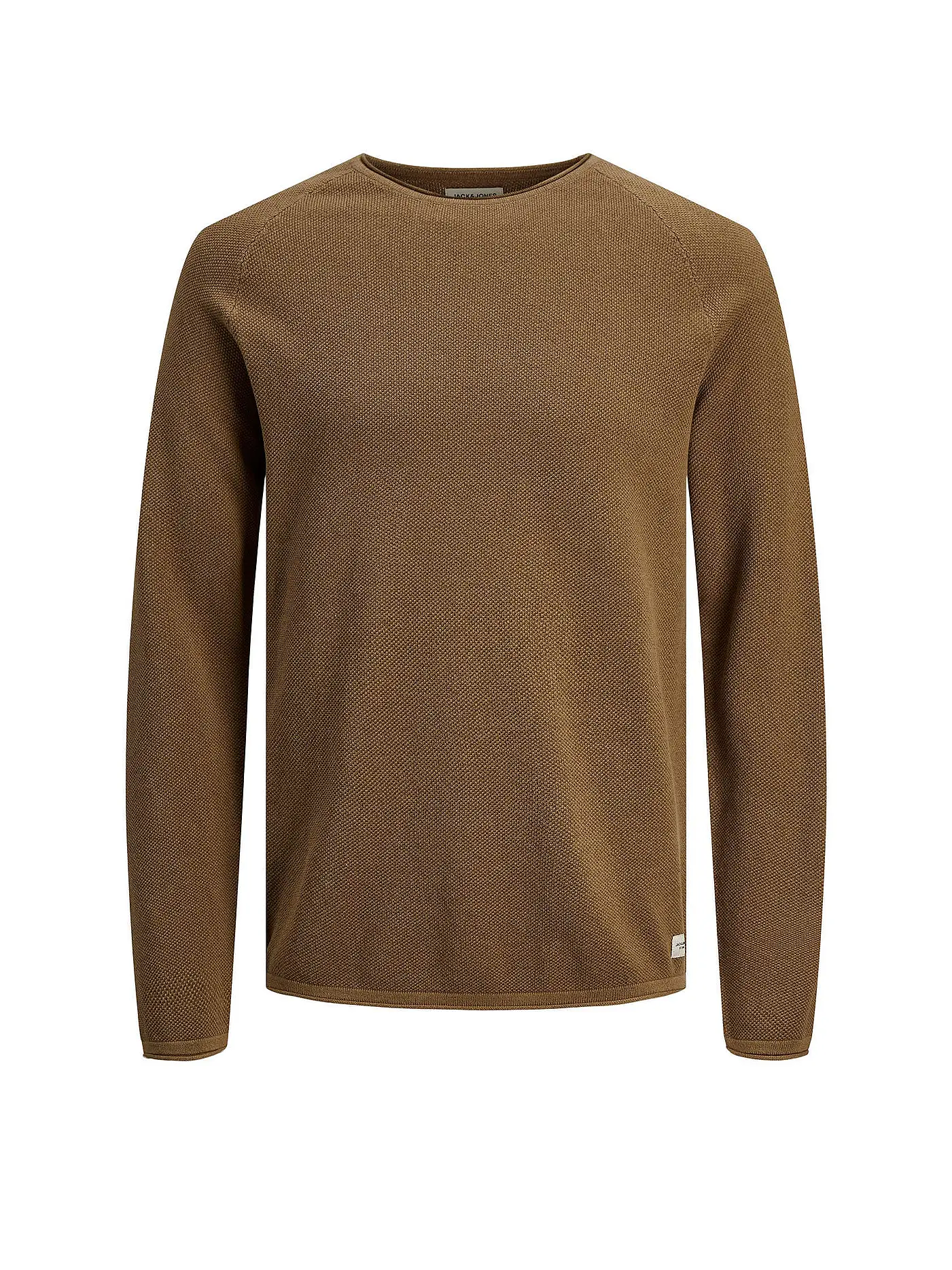 JACK & JONES | Pullover JJEHILL | hellbraun