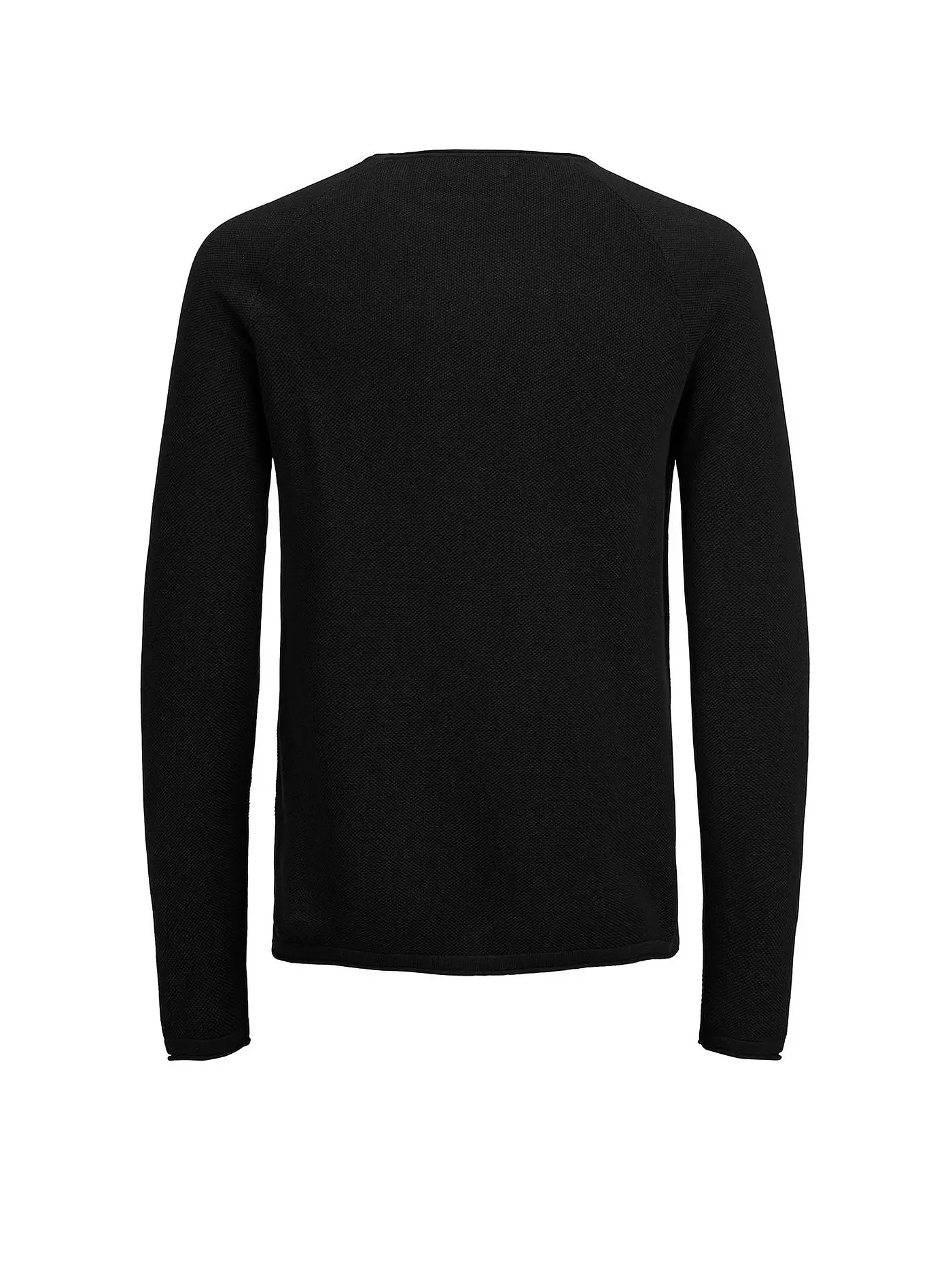 JACK & JONES | Pullover JJEHILL | schwarz