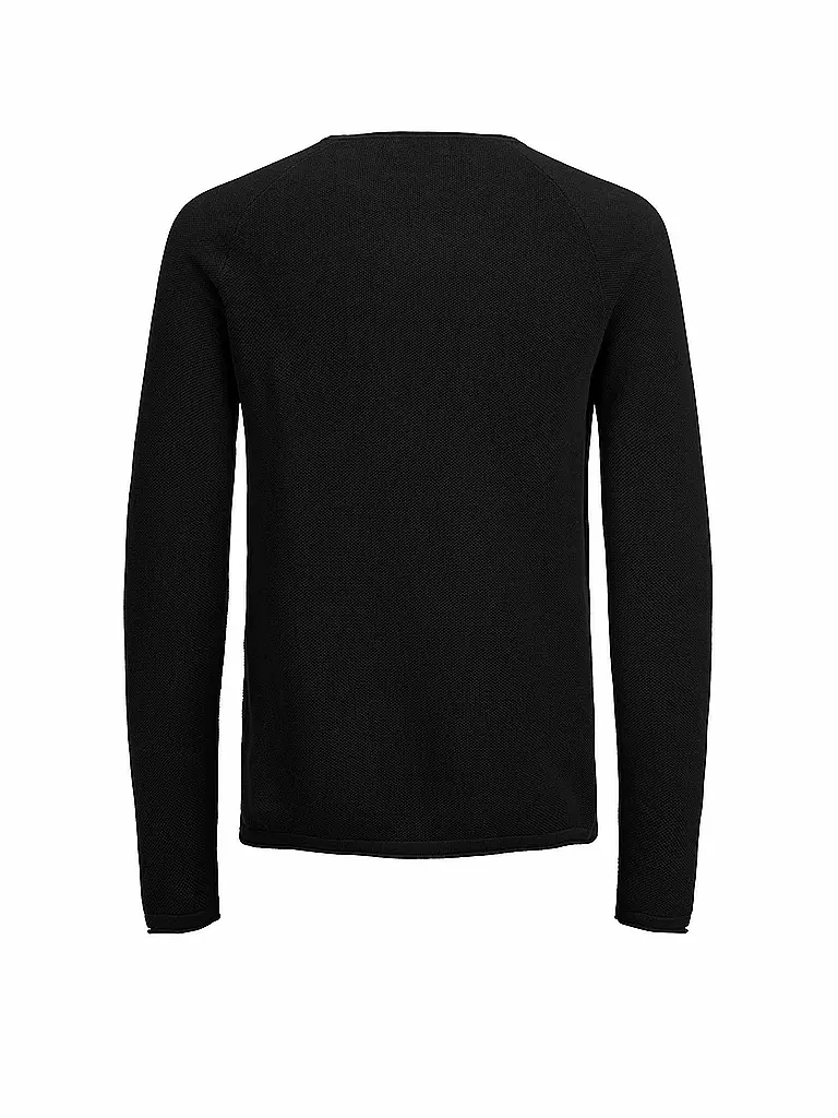 JACK & JONES | Pullover JJEHILL | dunkelgrün