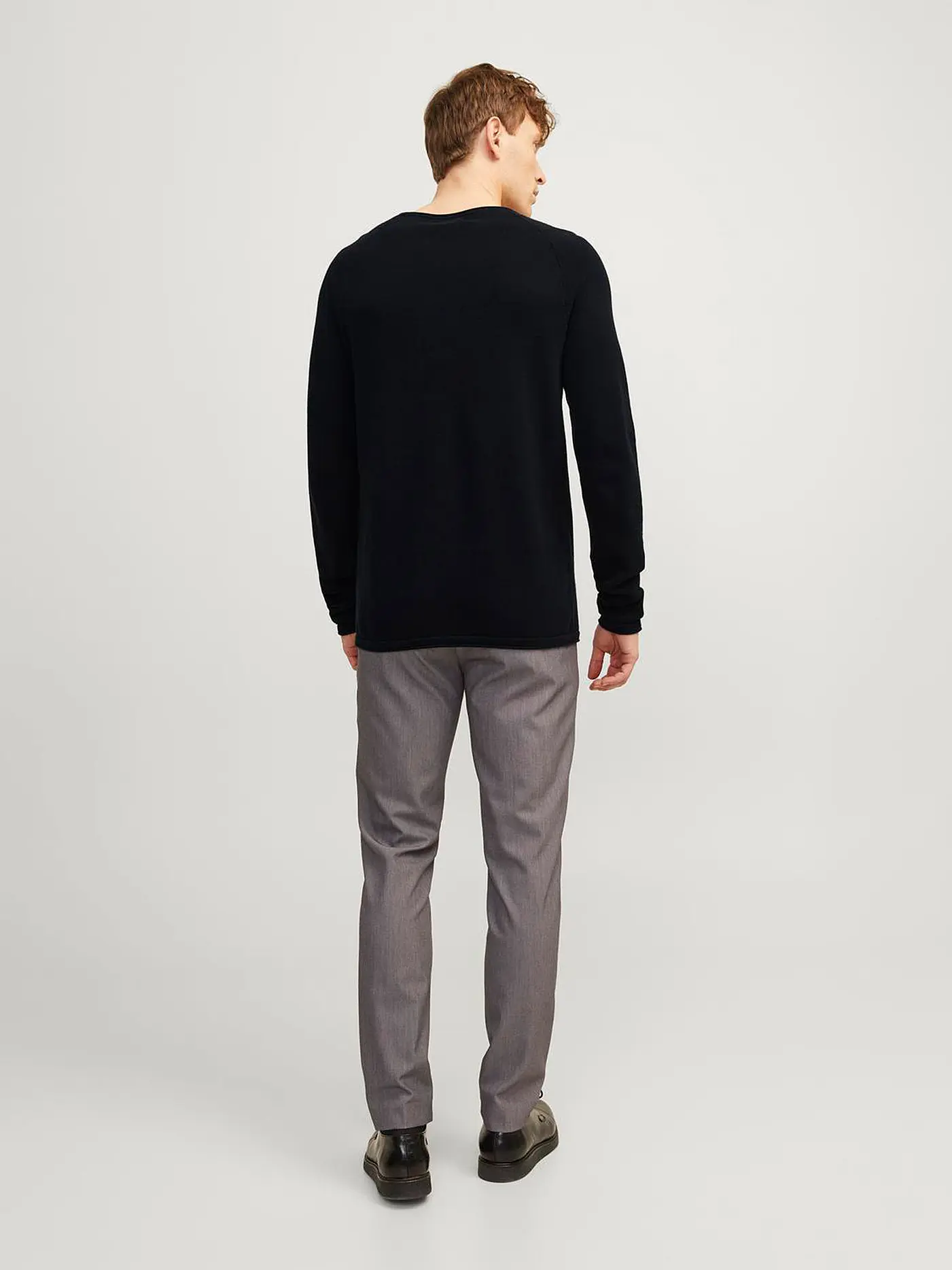 JACK & JONES | Pullover JJEHILL | schwarz